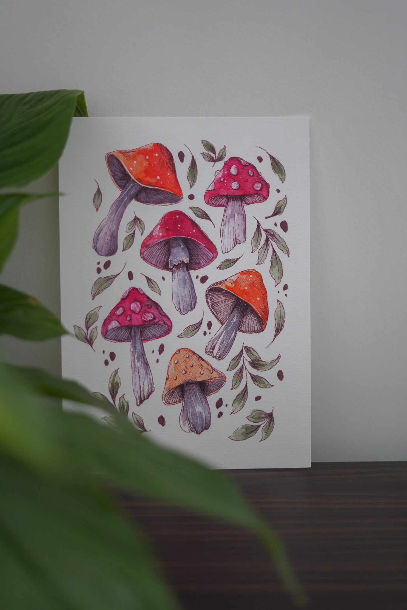 Affiches - Les champignons