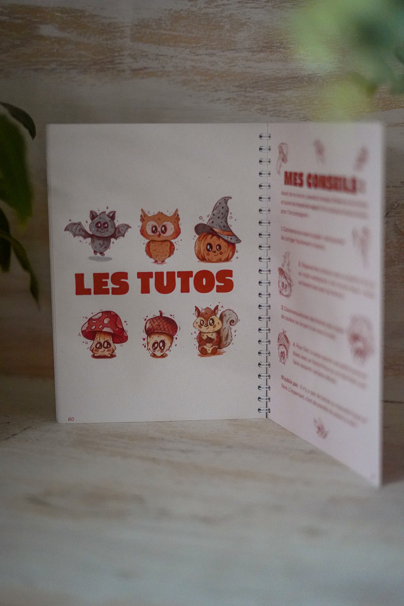 Carnet créatif – Spécial Automne