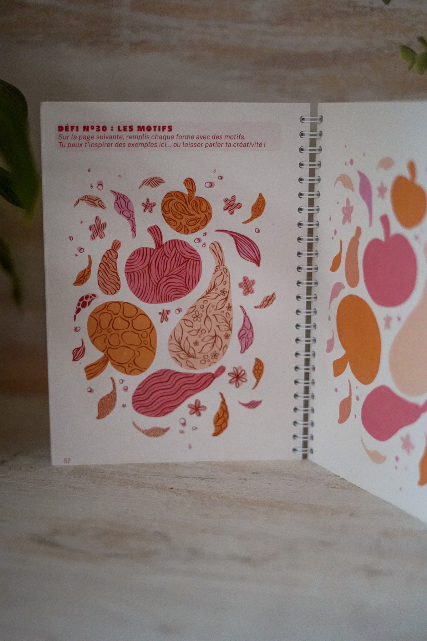 Carnet créatif – Spécial Automne