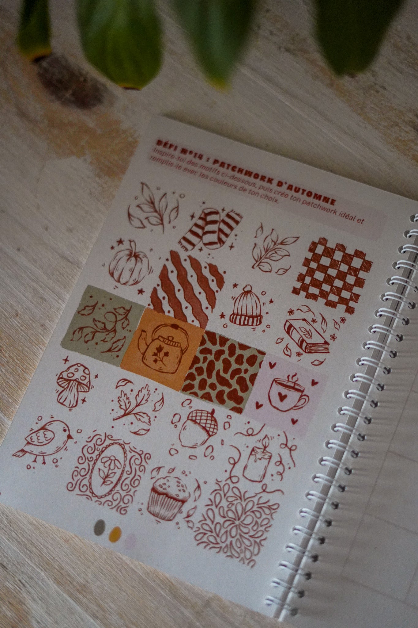 Carnet créatif – Spécial Automne