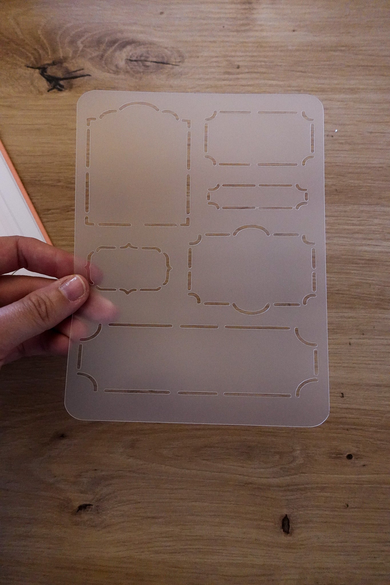 Pack A5 "Orgalia" - 3 pochoirs
