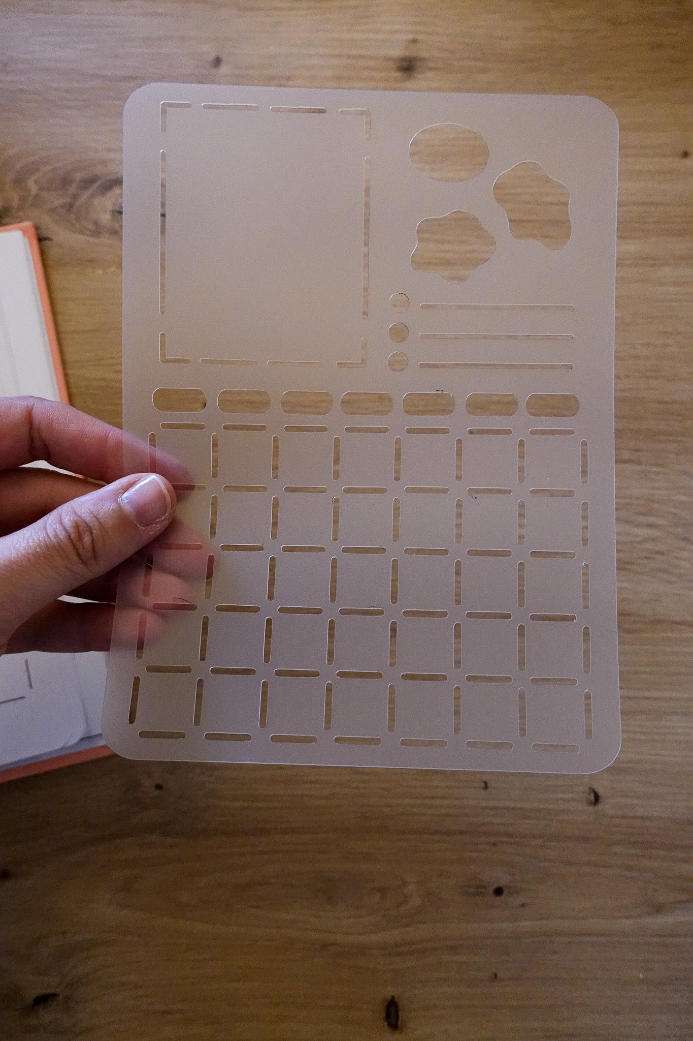 Pack A5 "Orgalia" - 3 pochoirs