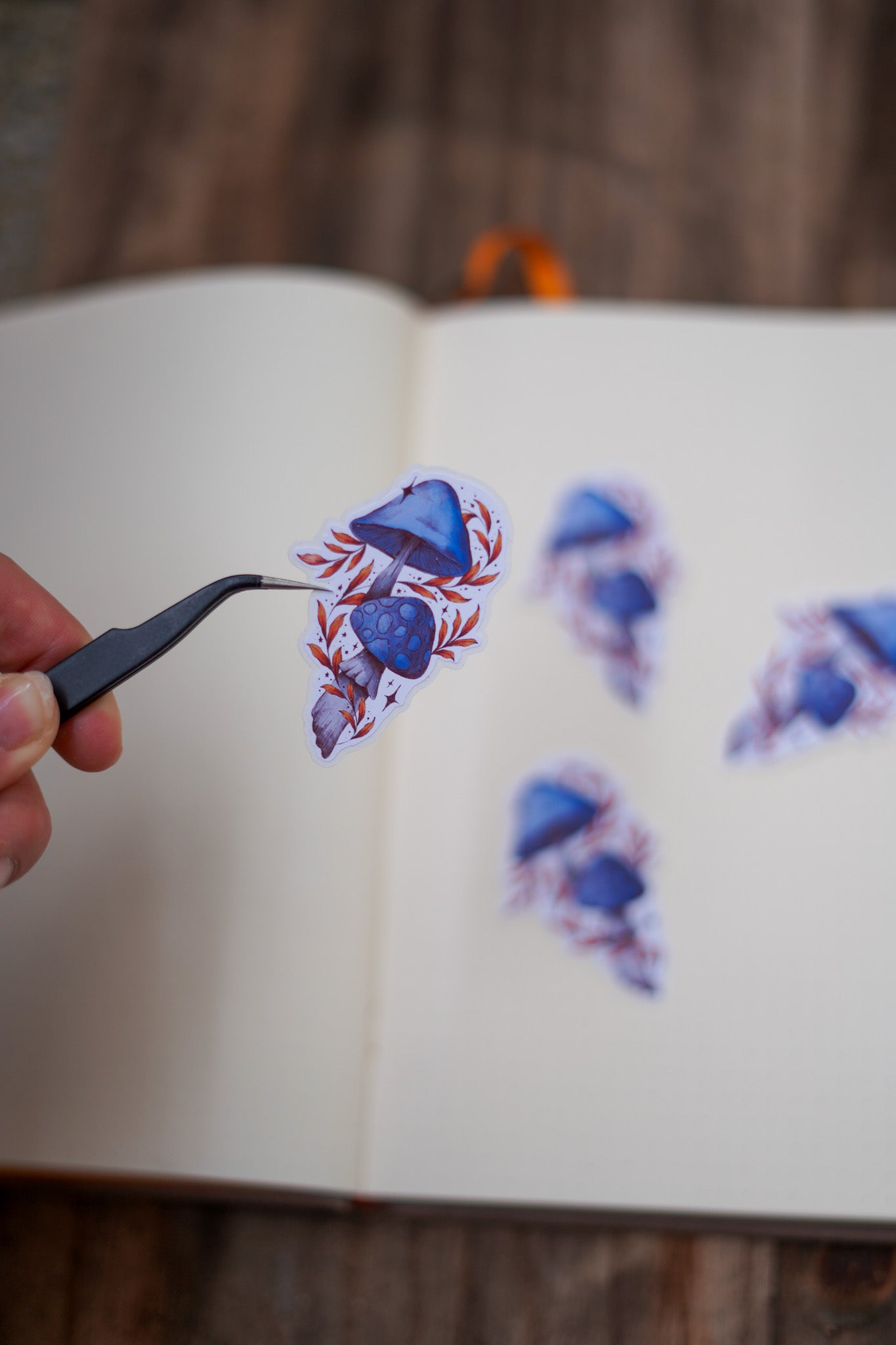 Sticker champignon