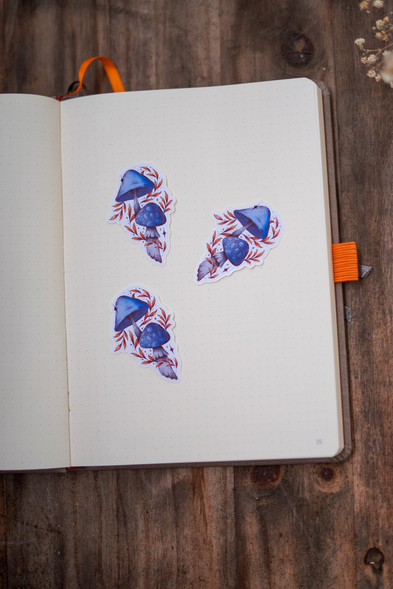 Sticker champignon
