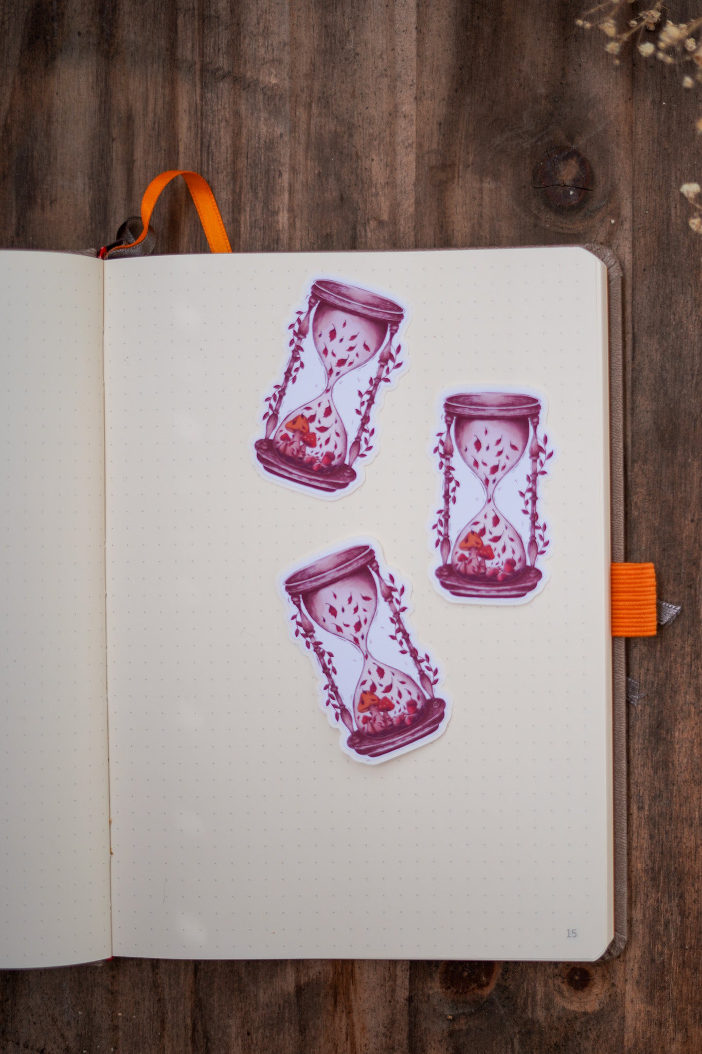 Sticker sablier