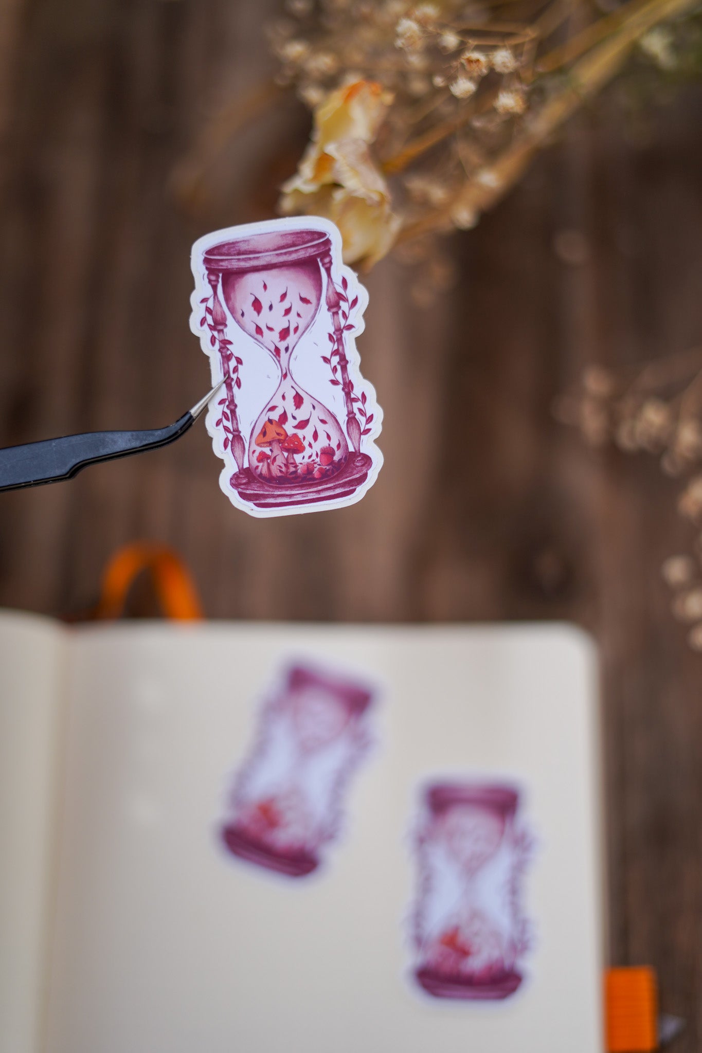 Sticker sablier