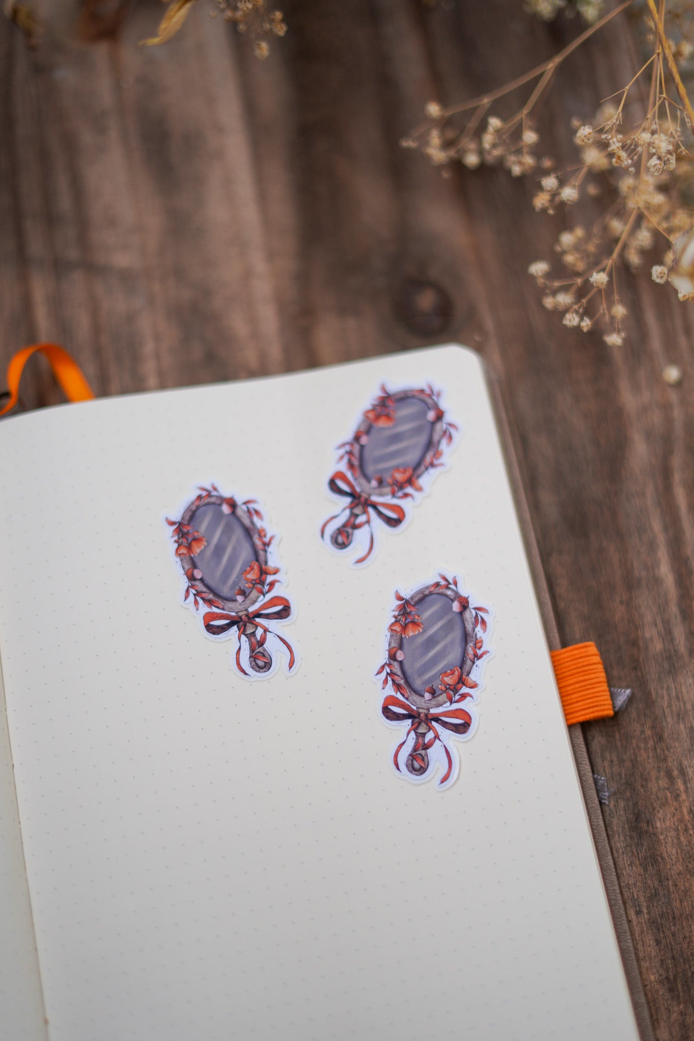Sticker miroir