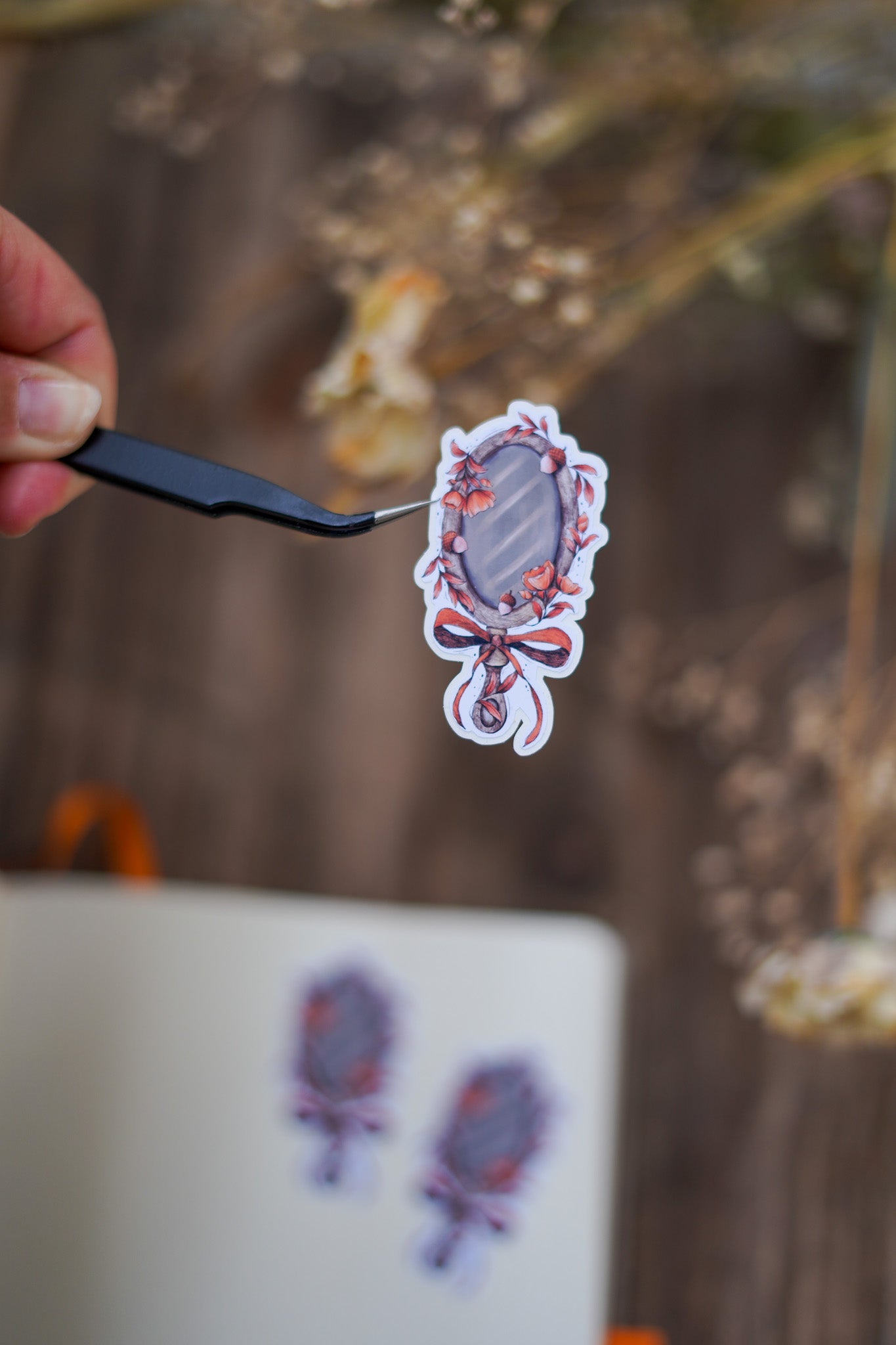 Sticker miroir