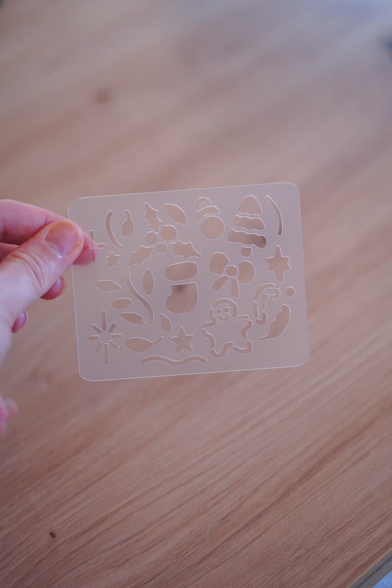 Pochoir A5 & A6 "Noelia"