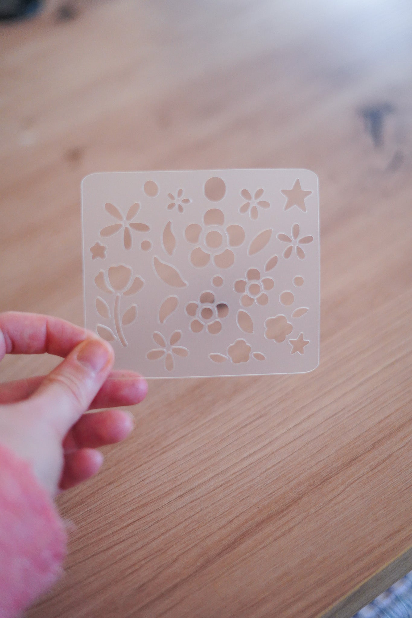 Pochoir A5 & A6 "Floréa"