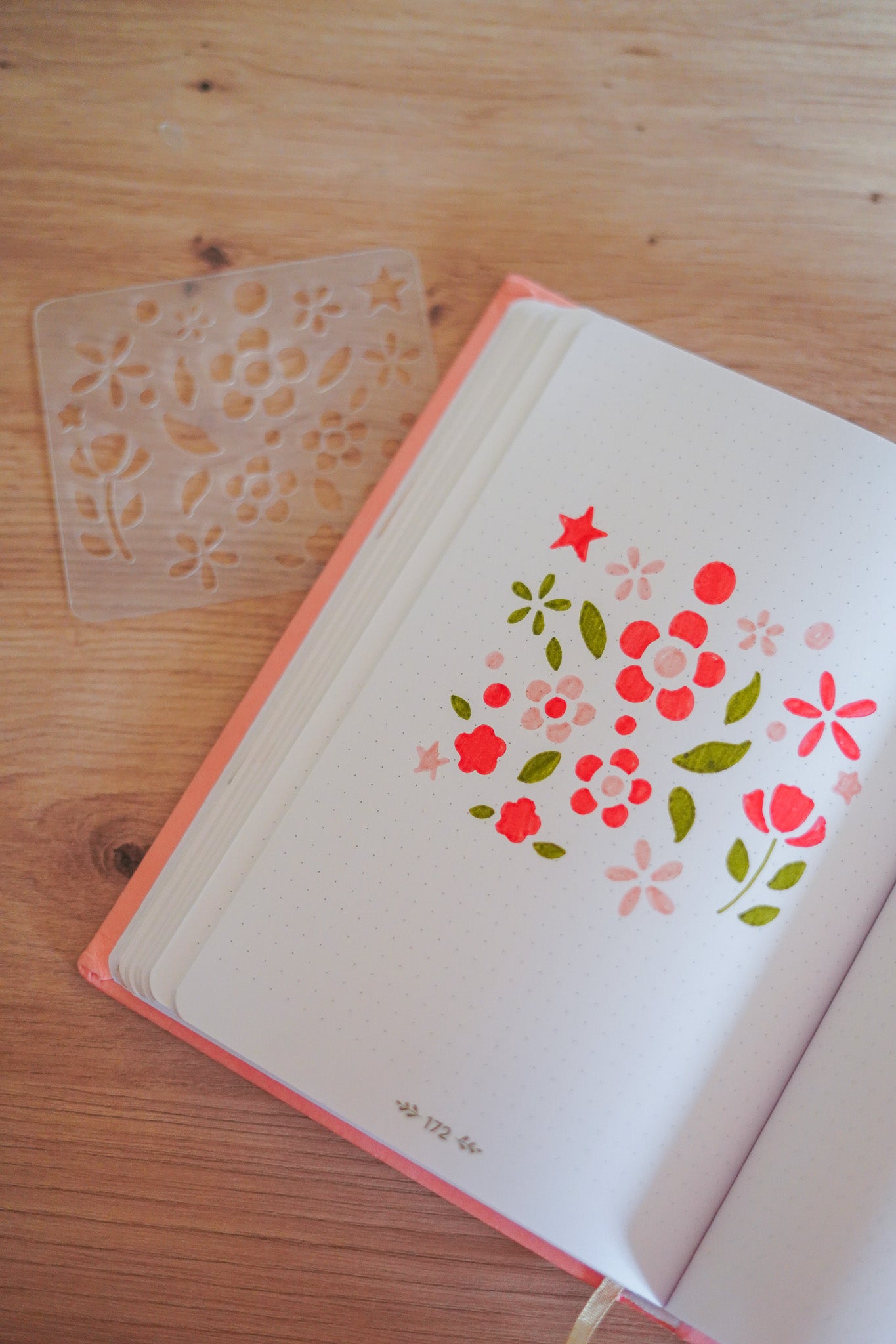 Pochoir A5 & A6 "Floréa"