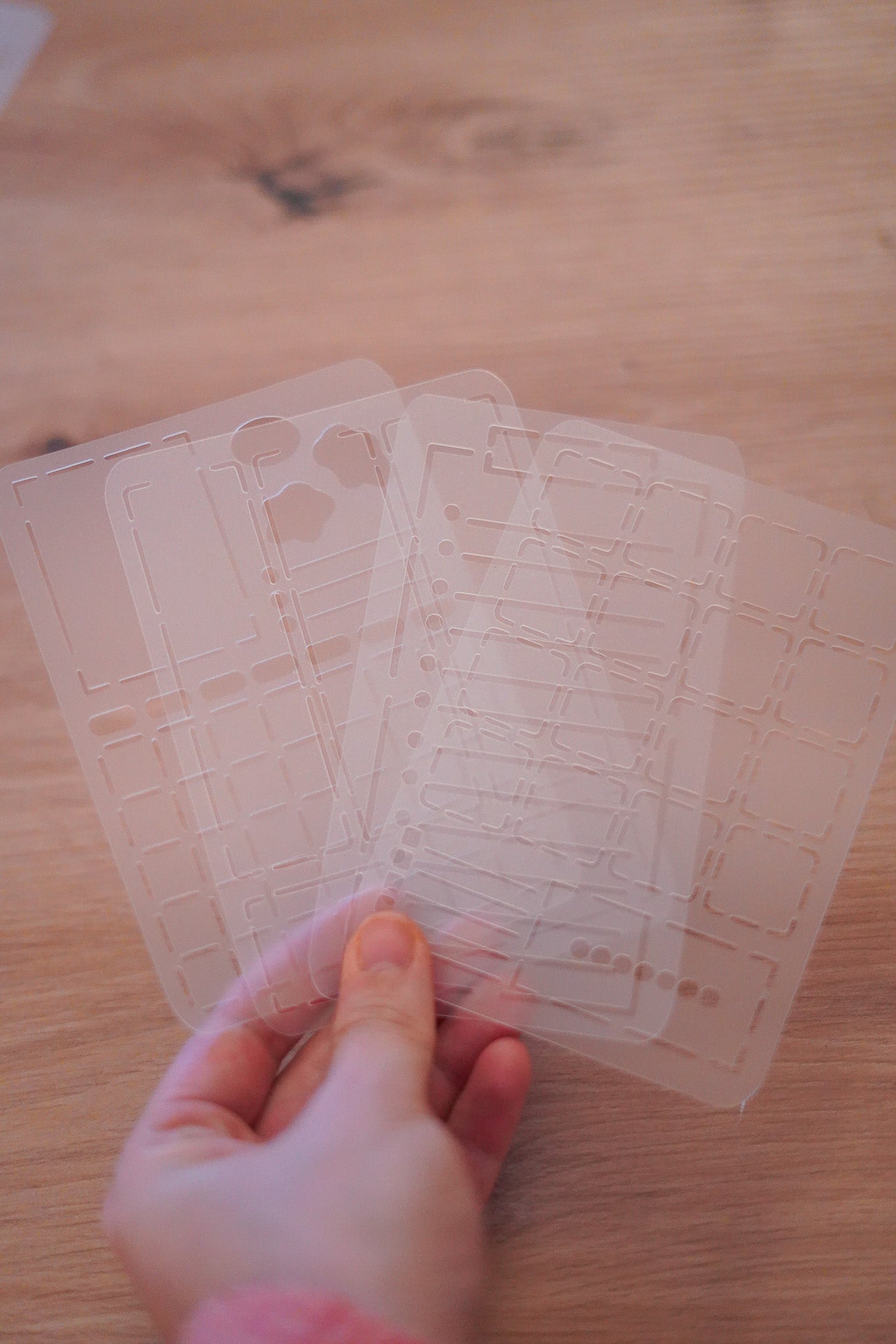 Pack A6 Sauméa - 4 pochoirs