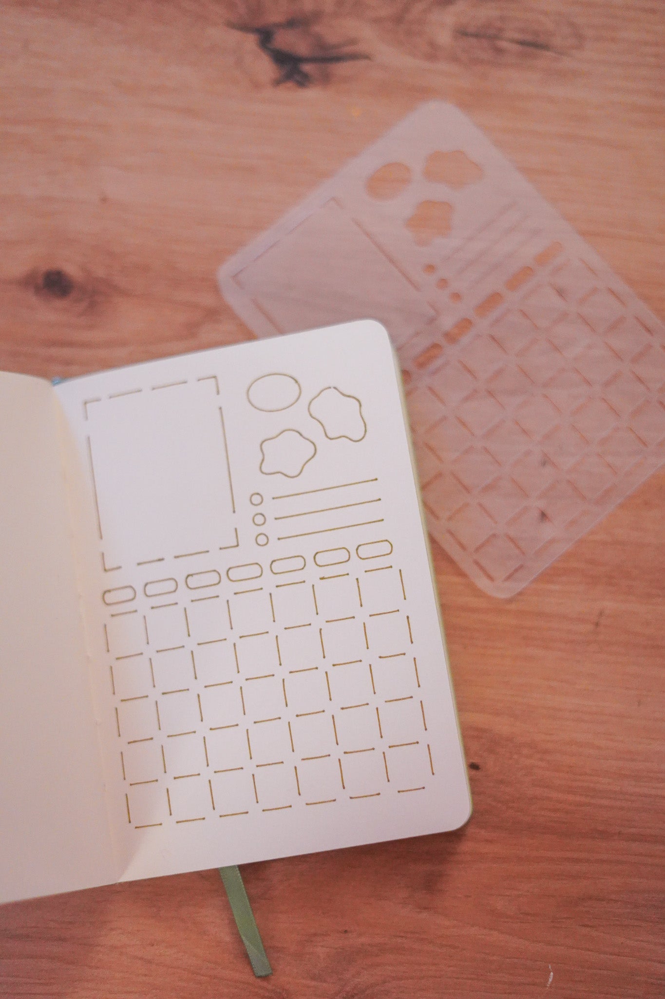 Pochoir A6 "Mini Moesia"