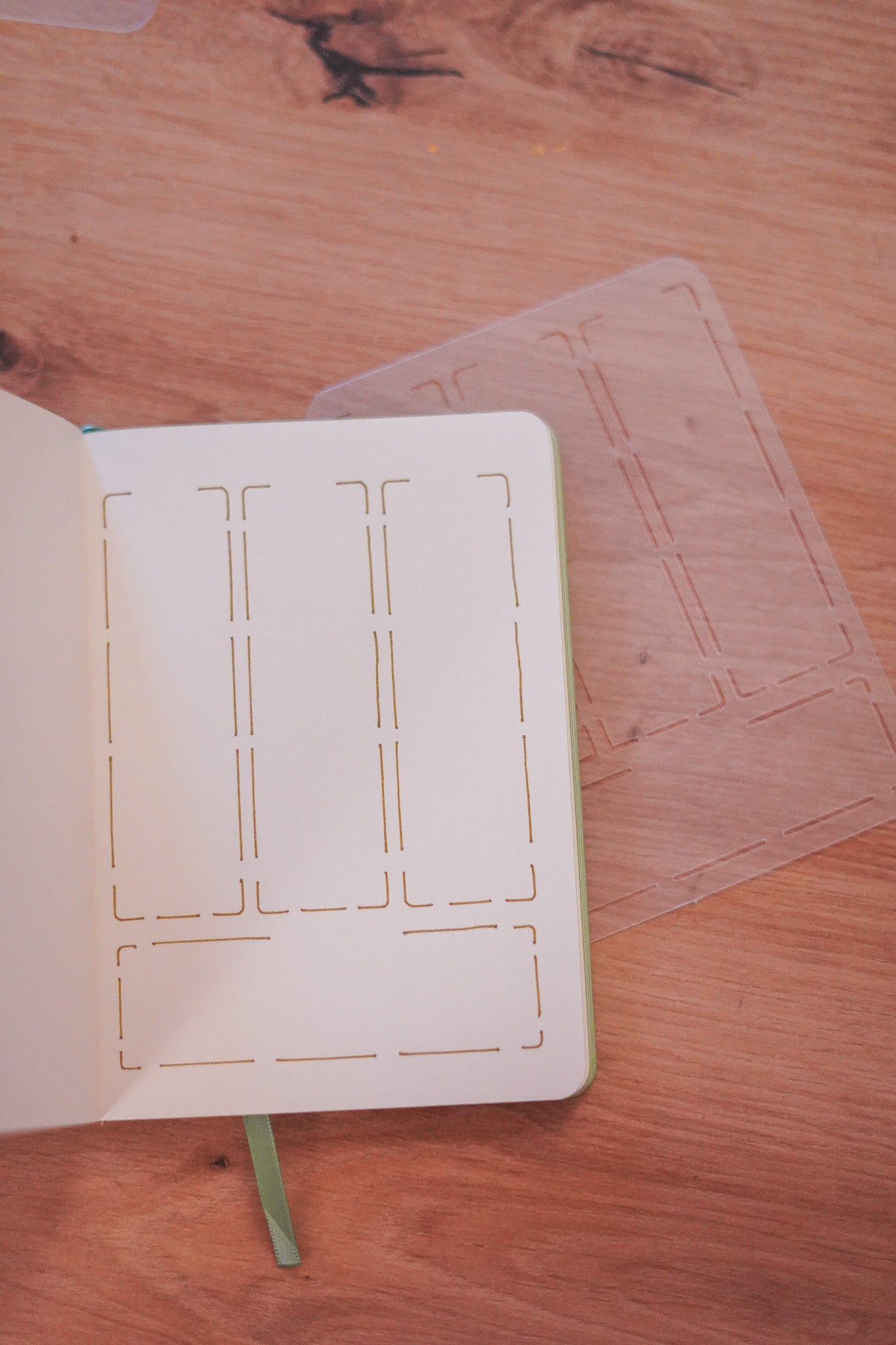 Pochoir A6 "Mini Semoria"