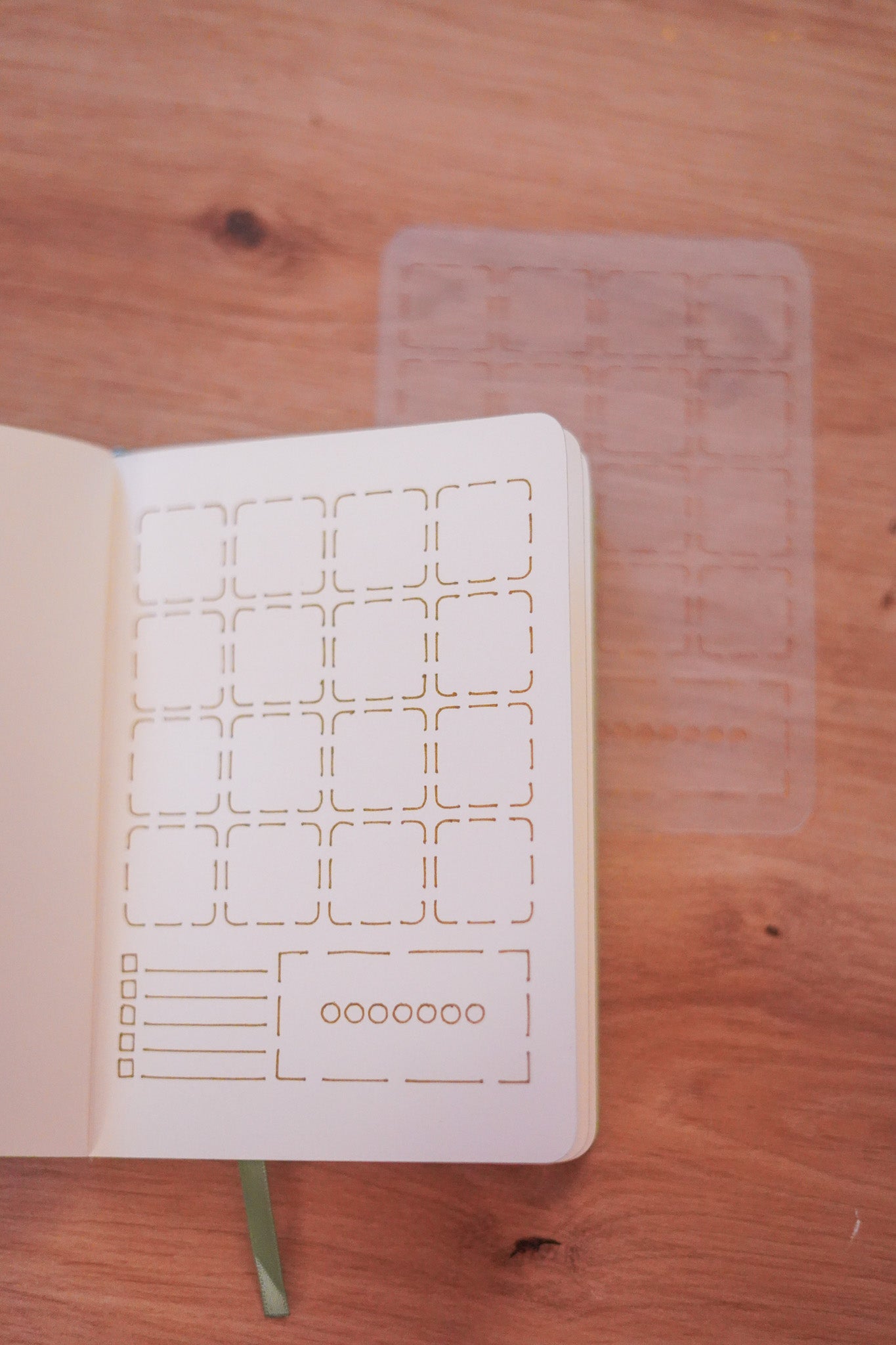 Pack A6 Sauméa - 4 pochoirs