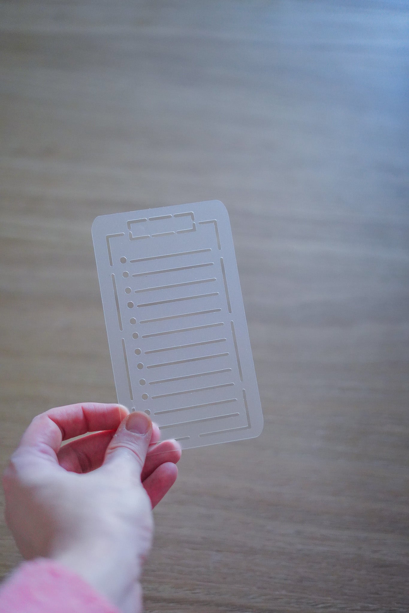 Pochoir A6 "Mini Lunéa"