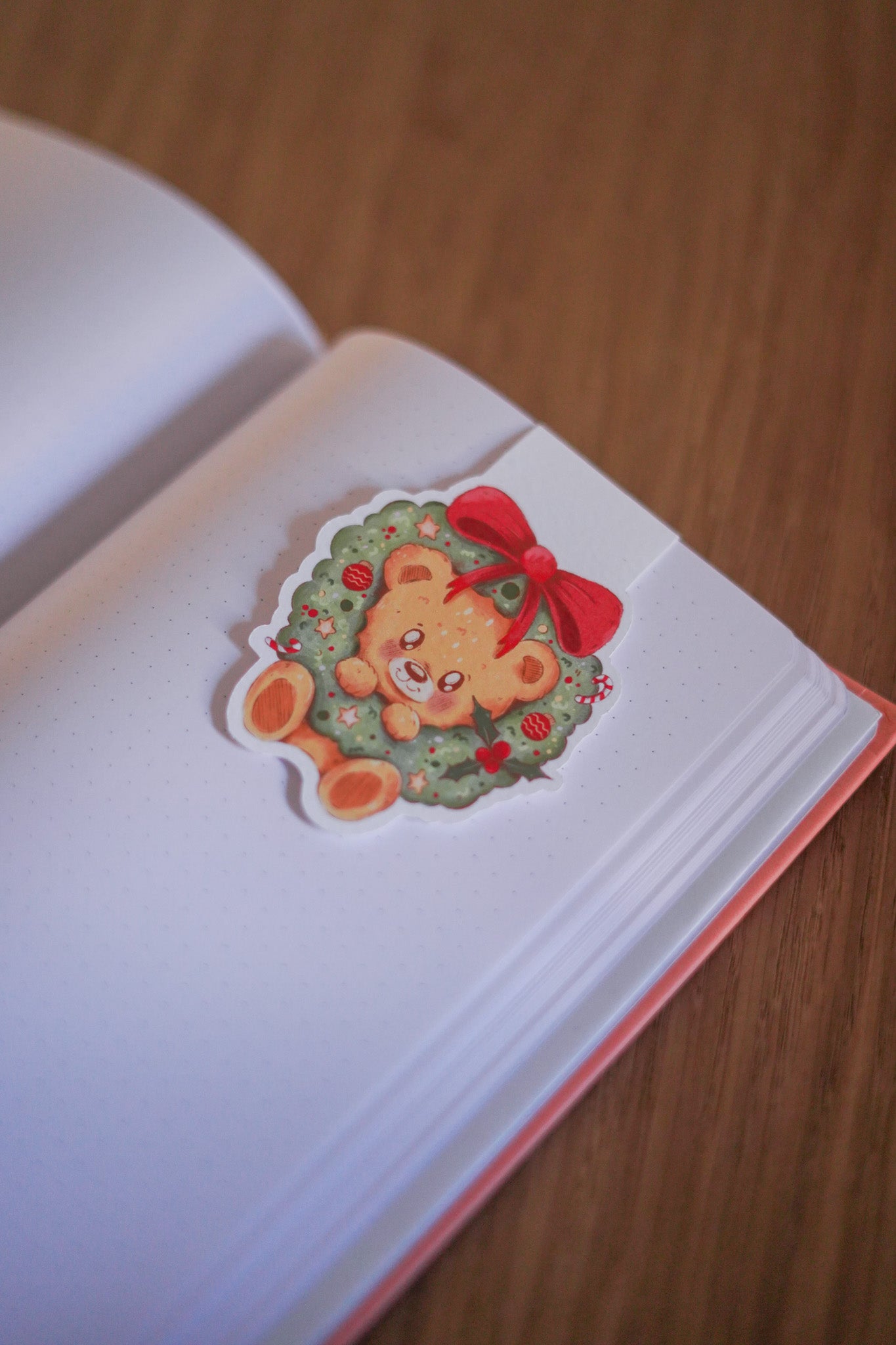 Marque page aimanté - Ourson