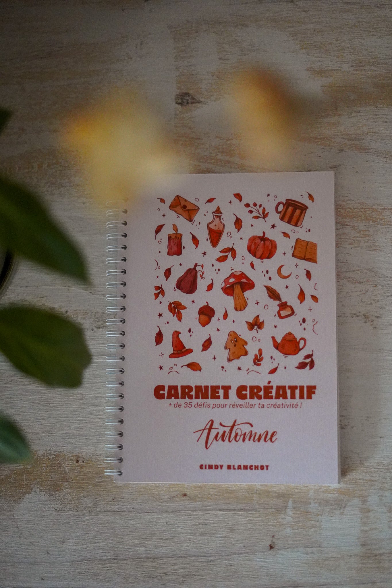 Carnet créatif – Spécial Automne