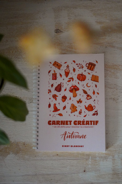 Carnet créatif – Spécial Automne
